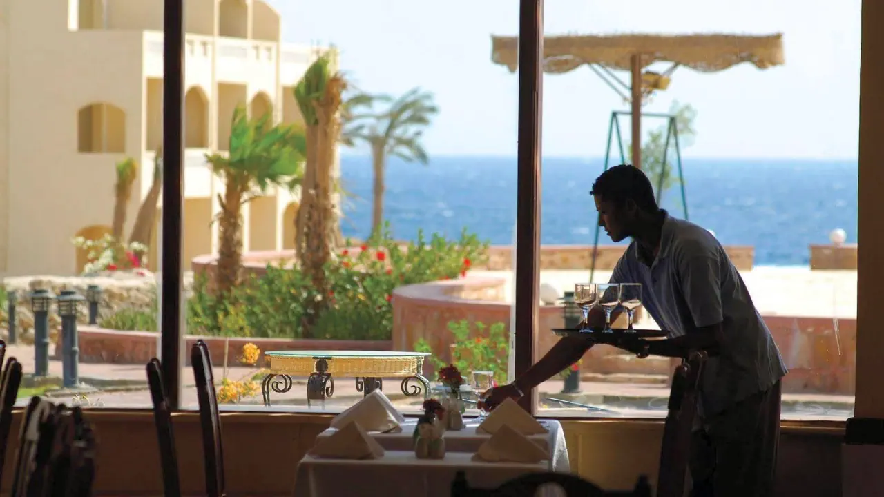 الفندق بليس ندى بيتش ريزورت - مرسى علم